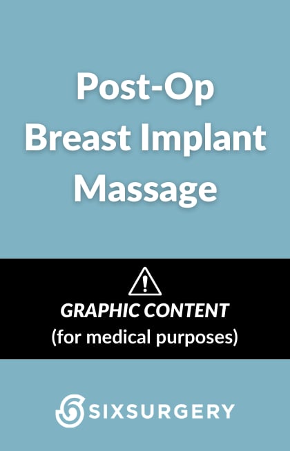 Breast Implant Massage