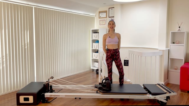 Side Glutes and Inner Thigh Focus- standing work