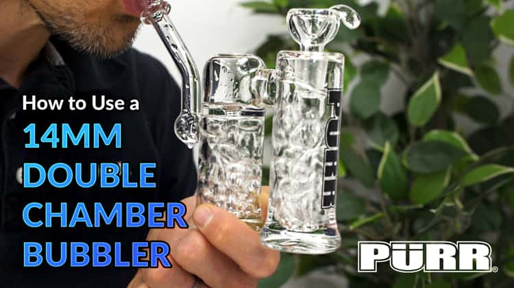 How to Use a 14mm Dubble Bubbler & Review on Vimeo