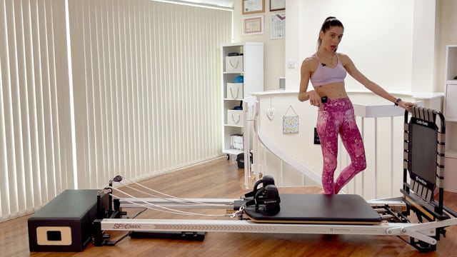 Cardiovascular Full Body (with the trampoline)