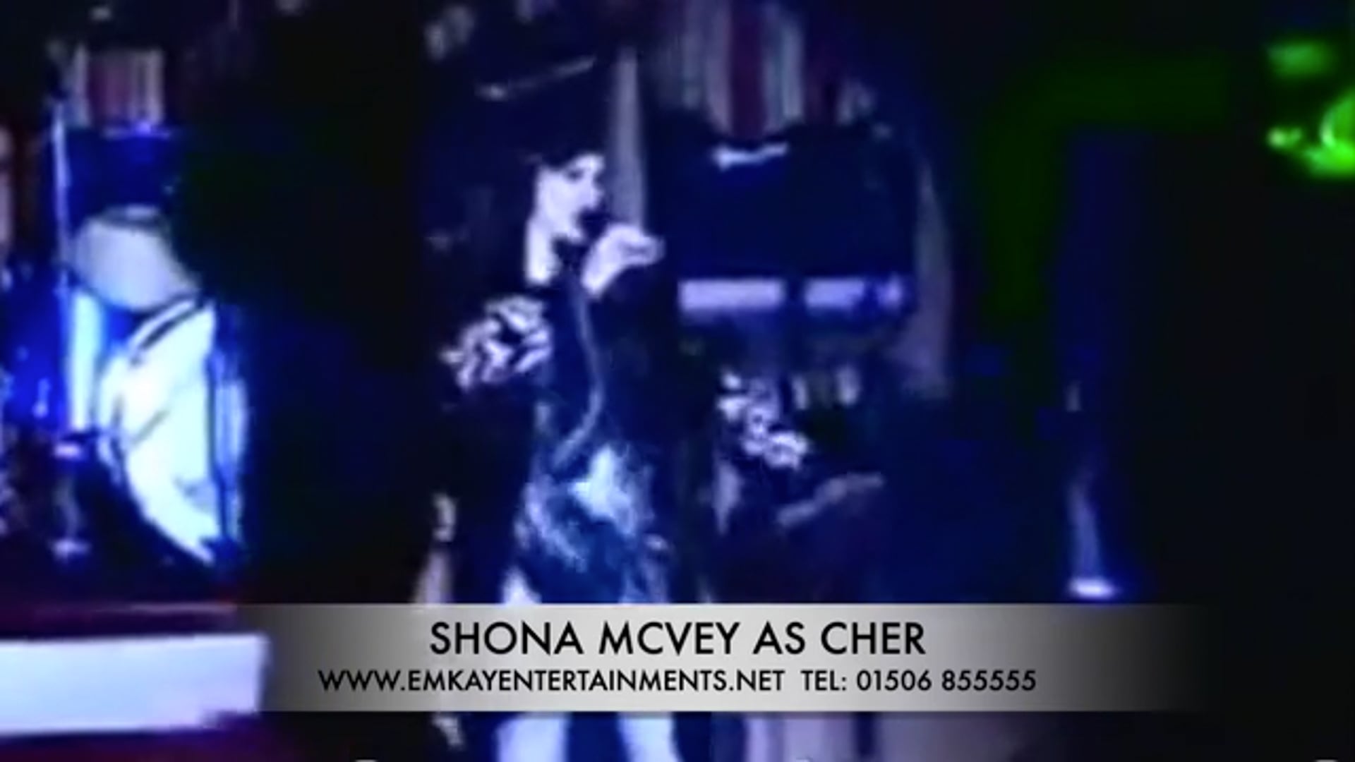 Shona McVey as Cher - Strong Enough.mp4