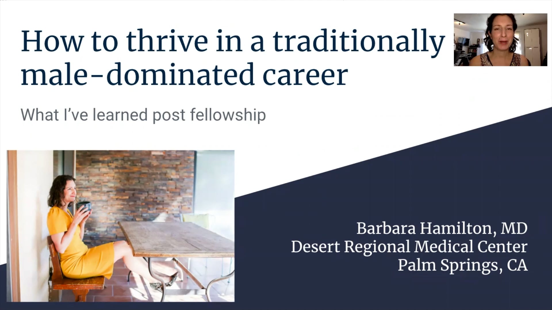 How to Thrive in a Traditionally Male-Dominated Career