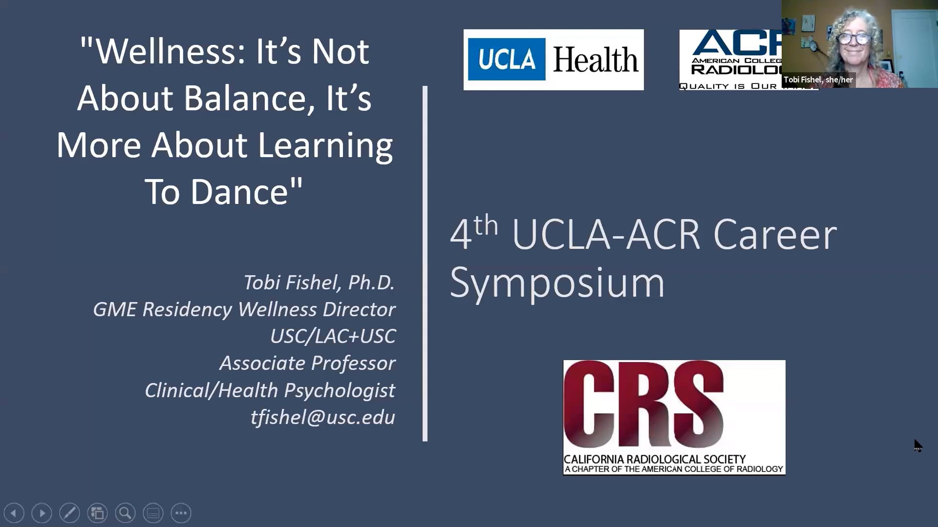 Wellness: It’s Not About Balance, It’s More About Learning To Dance