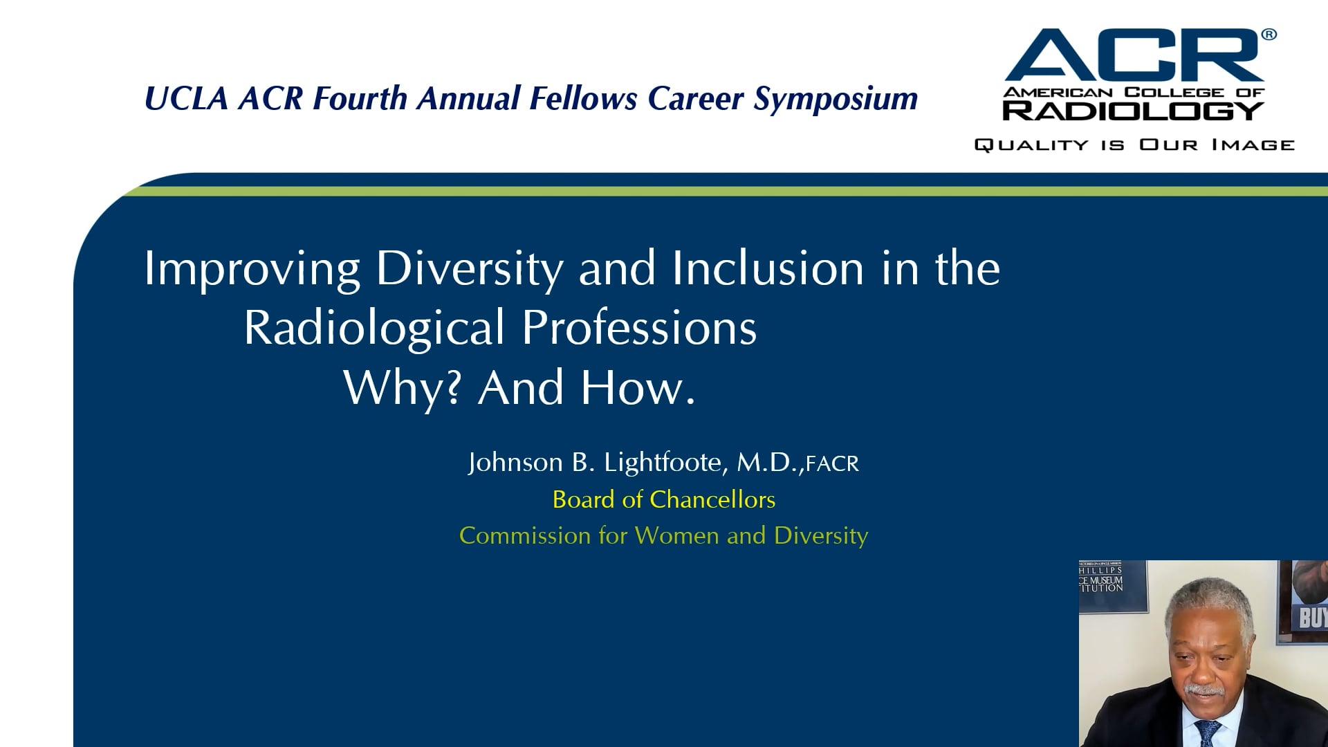 Improving Diversity and Inclusion in the Radiological Professions: Why and How?
