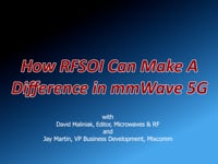 15. How RFSOI Can Make a Difference in mmWave 5G