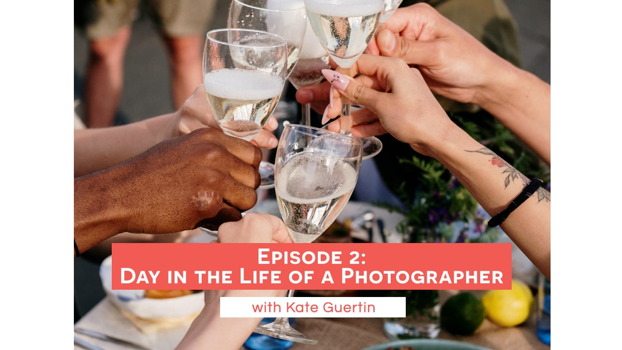 Outdoor Corporate Event: Day in the Life of A Photographer with Kate Guertin, Episode 2