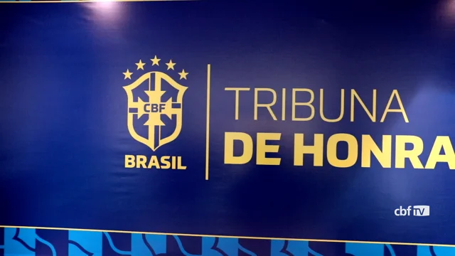 Intervalo de partida: - Confederação Brasileira de Futebol