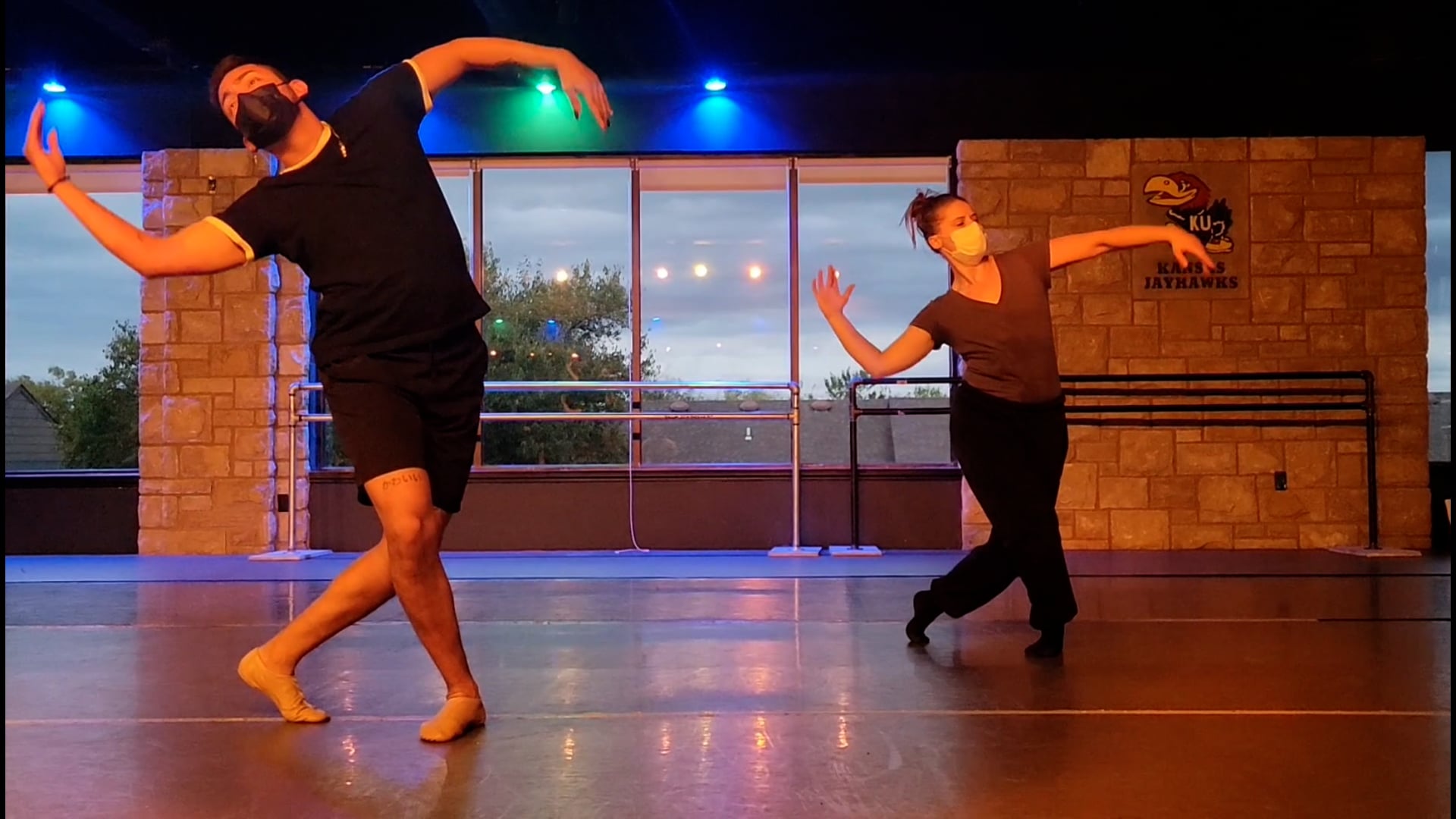 Contempt Class Post-Pandemic -  "Sandcastles" by Cathy Patterson @ PointBDance