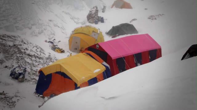 GII The way up to the summit part 1 from ItalianTREKcom