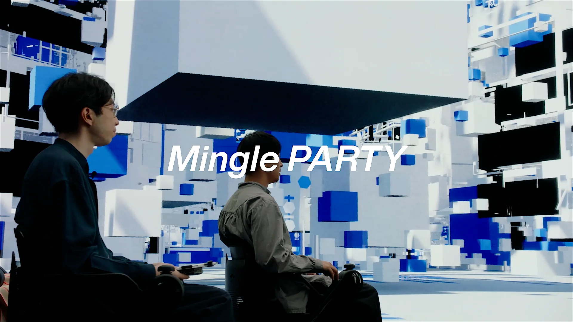 Immersive Talk Event System "Mingle PARTY"  