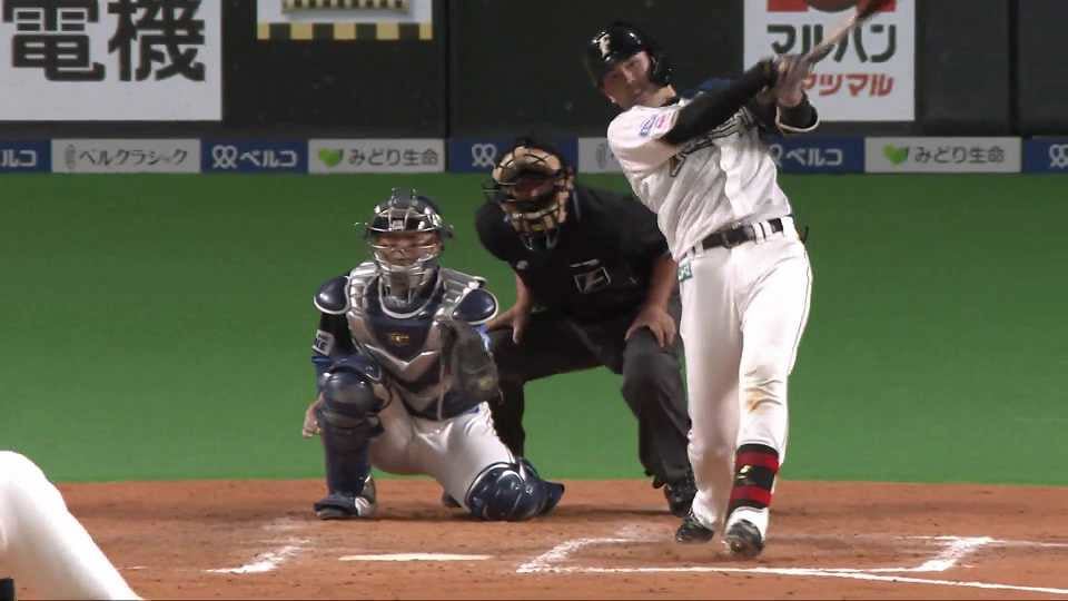 【ピックアップ・パ】ファイターズ 12安打10得点まとめ