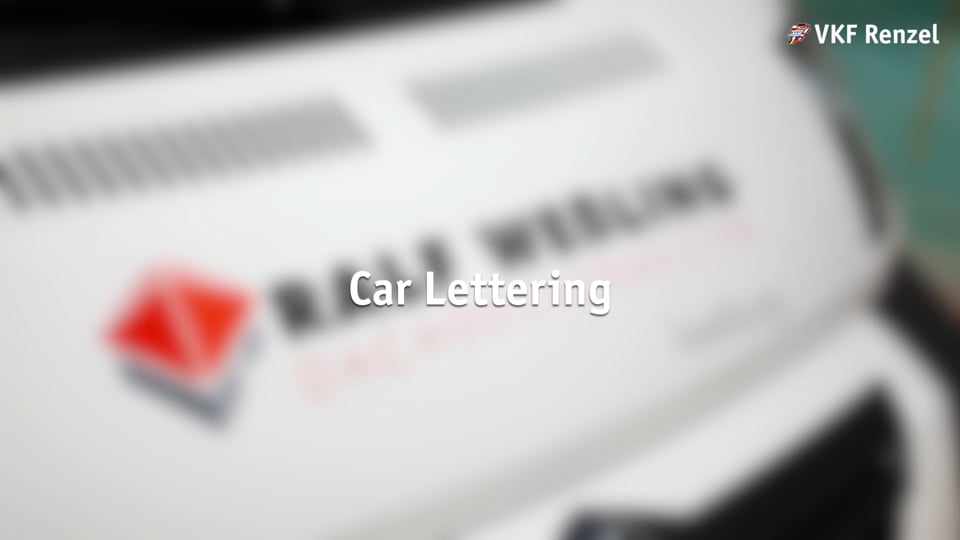 Car Lettering
