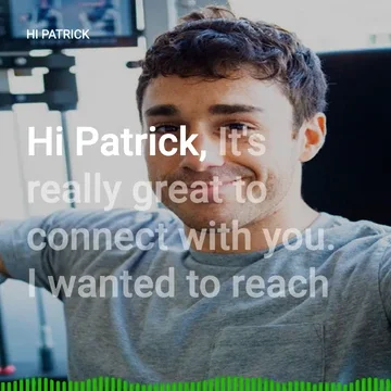 Hi Patrick on Vimeo