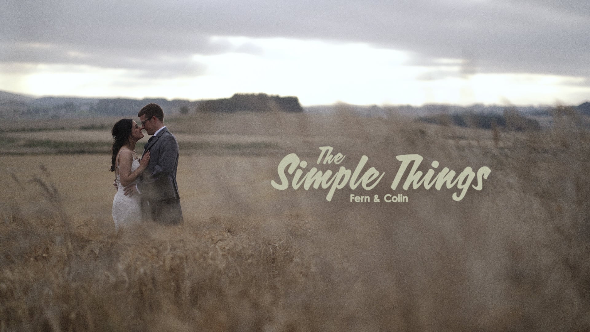 The Simple Things by Fern and Colin