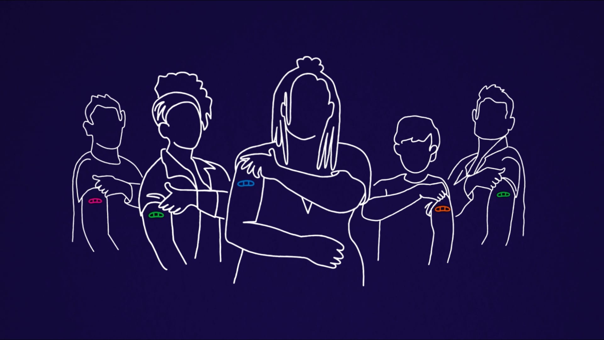 Center For Excellence in Child and Family Welfare - COVID19 Vaccination Drive Animation