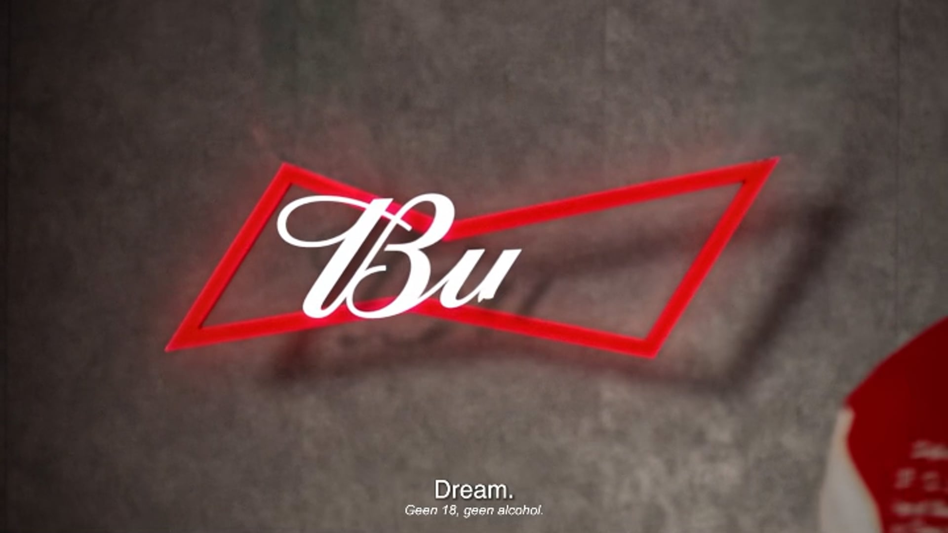 Bud Dream Bottle