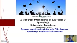 Procesos cognitivos implícitos en la Dificultades de Aprendizaje: Evaluación e Intervención