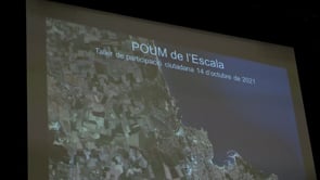 Una vintena de participants al taller social del POUM