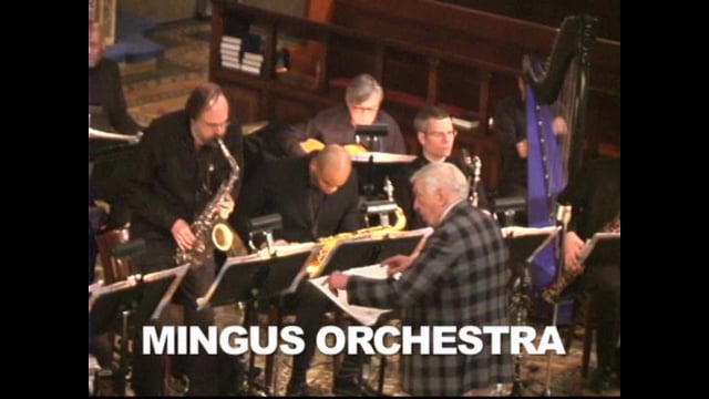 Mingus Orchestra at St. Bartholomew's Church 2010-Preview of Feb 19, 2011 Concert
