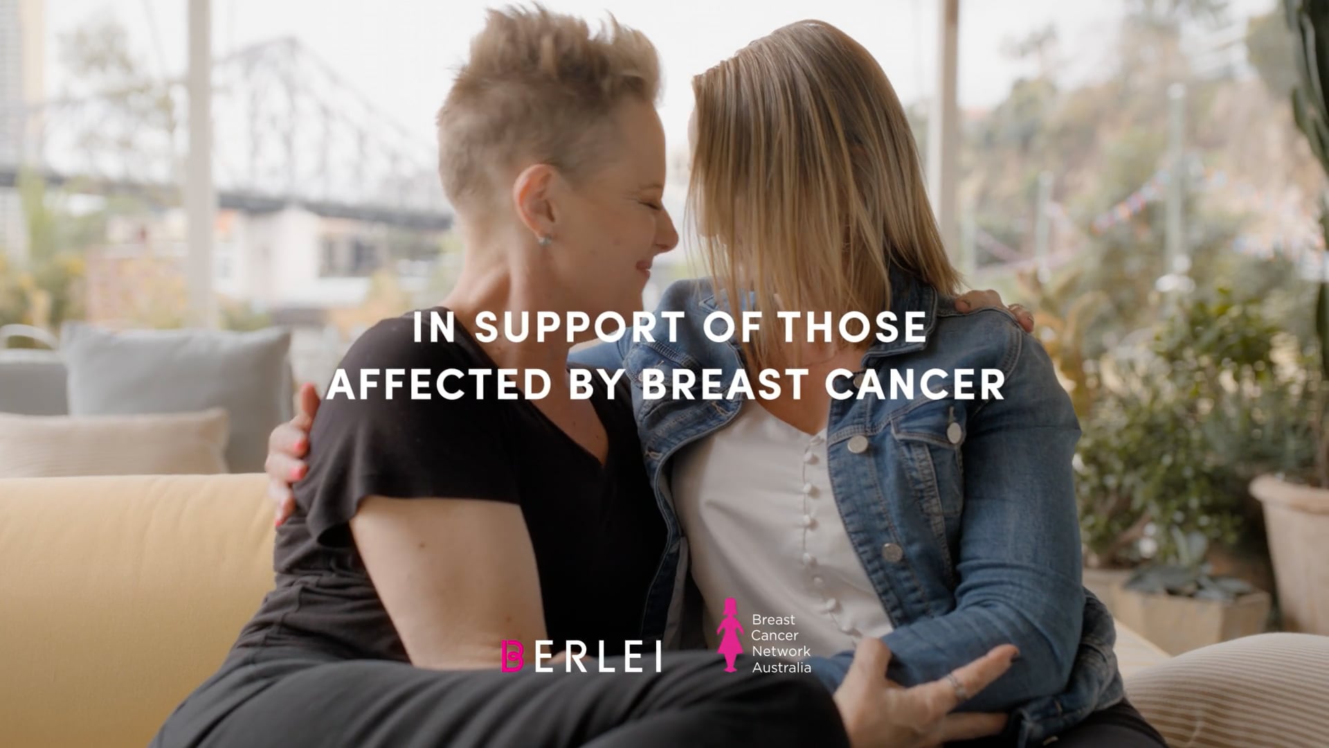 Berlie - Breast Cancer Network Australia