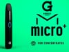 Портативный вапорайзер для концентратов G Pen Micro + (plus) Vaporizer x Dr Greenthumb's