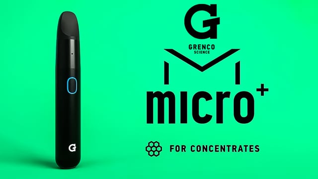 Портативный вапорайзер для концентратов G Pen Micro + (plus) Vaporizer