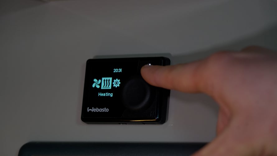 How to use your Webasto Air Top 2000 STC Diesel Heater +