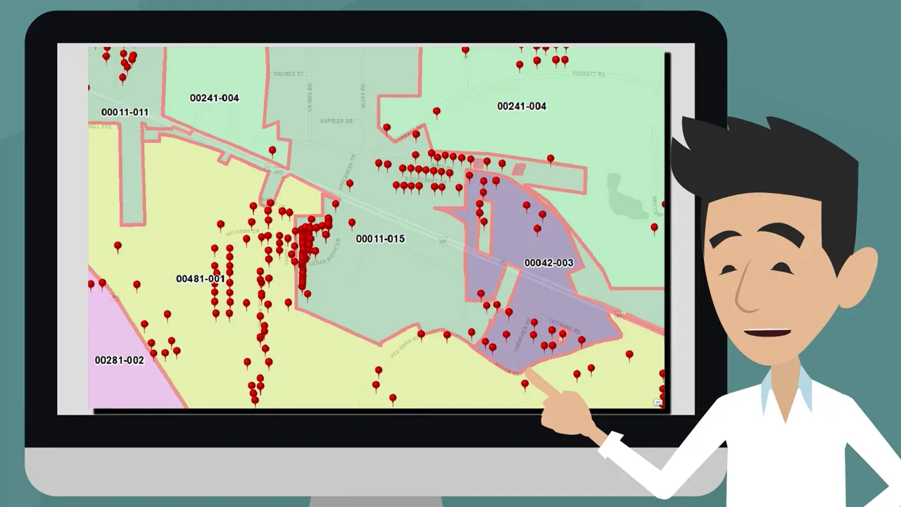 GIS VAM for Board of Registrars