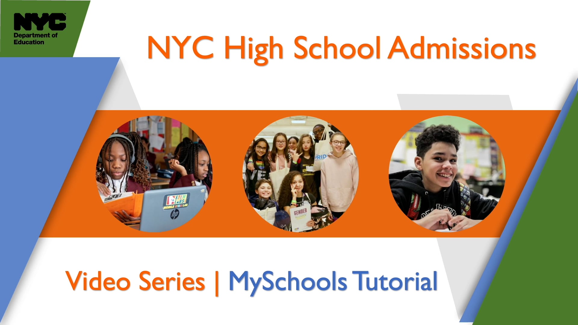 Explore Your High School Options, Pt 2 MySchools Tutorial on Vimeo