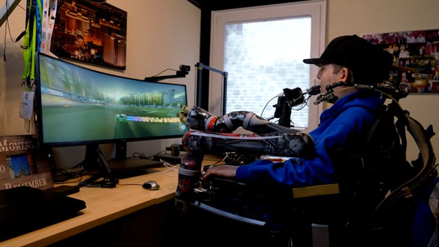 Barrierefreies Gaming: Zocken ohne Hände