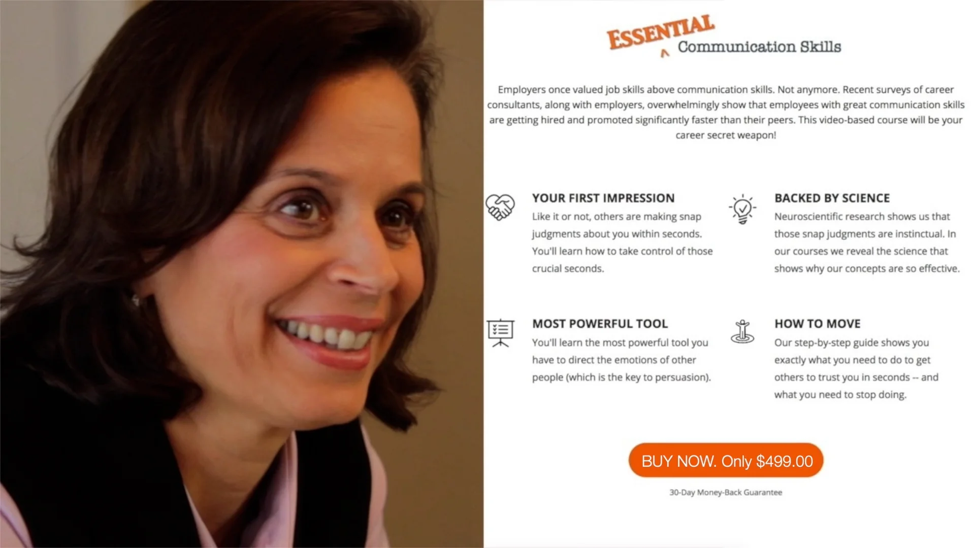 FIRST IMPRESSIONS HQ Essential Communication Skills Online Course