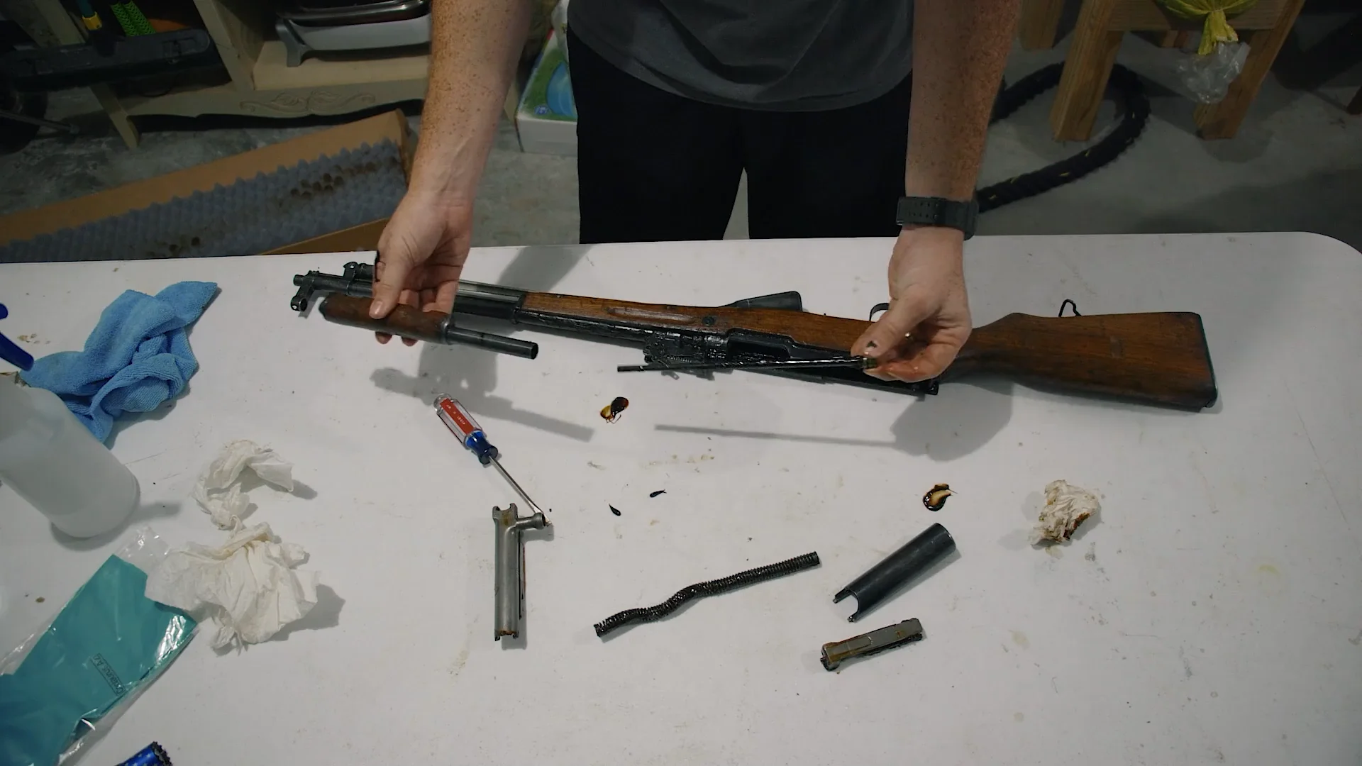 Buying Milsurp: Cosmoline Removal - The Armory Life