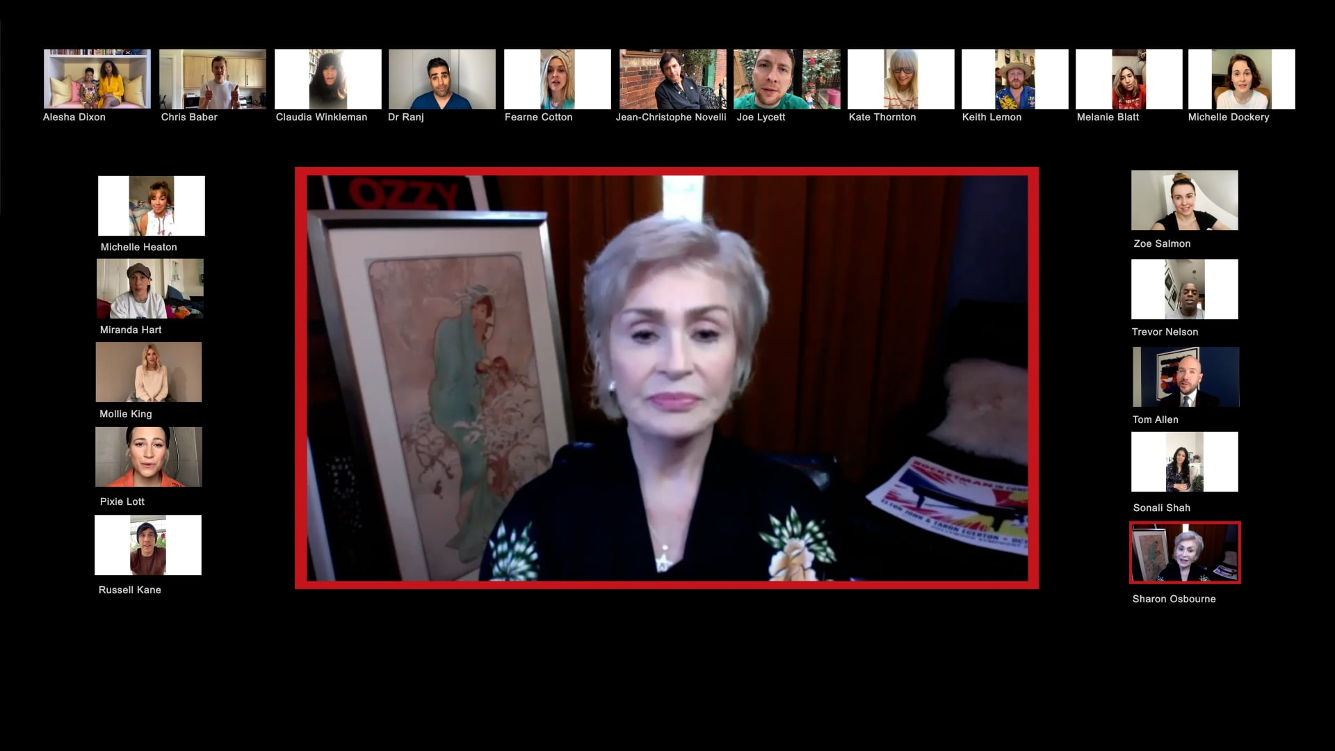 National Emergencies Trust COVID-19 campaign