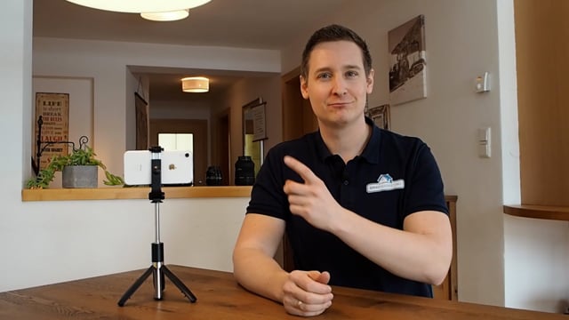 2.1 - Smartphone + Linse