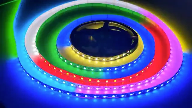 マジックLEDテープ 120LEDs/20ICs RGB+白 12V W2シリーズ