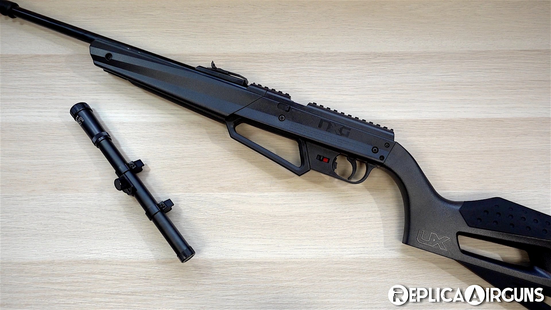 Umarex NXG APX Multi-pump Pellet-BB Rifle Table Top Review