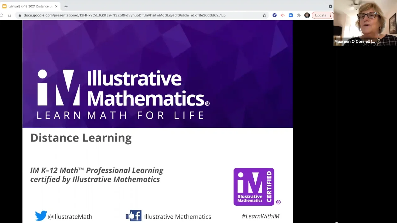 Studying online in MVLS on Vimeo