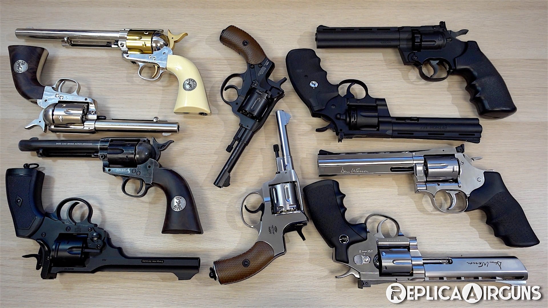 Which Airgun Revolver is the Best