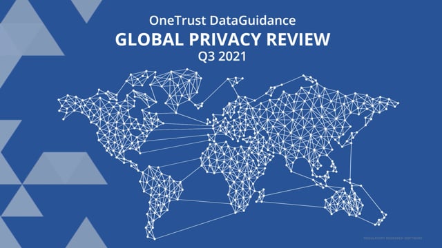 Privacy Review Q3 2021