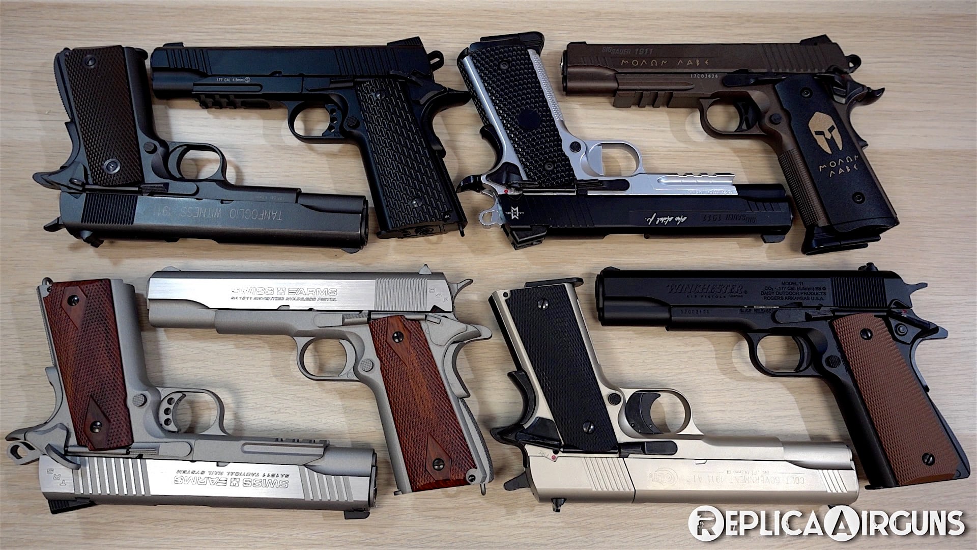 Which 1911 Airgun is the Best