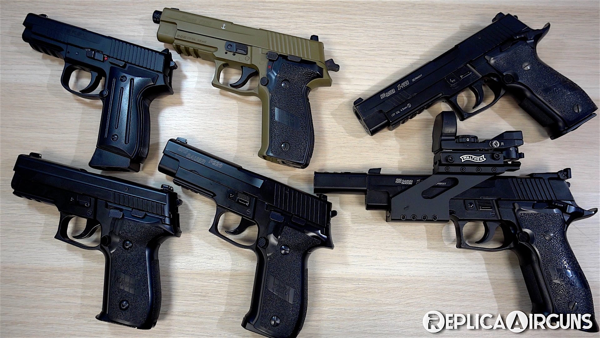 Which Sig Sauer P226 Airgun is the Best