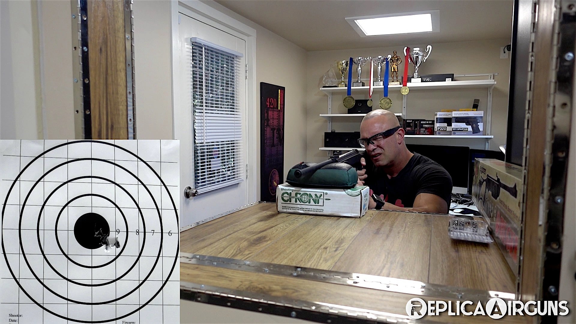 Ruger Explorer Youth Break Barrel Pellet Rifle Shooting Review