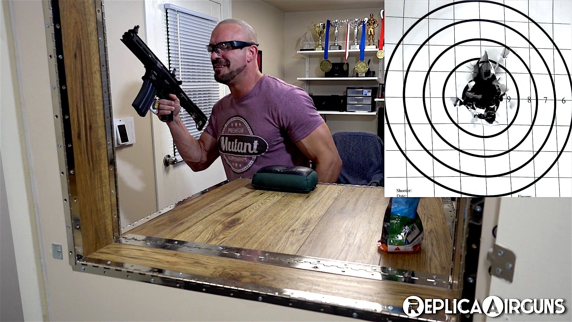 G&G ARP556 and ARP9 AEG Airsoft CQB Field Test Review