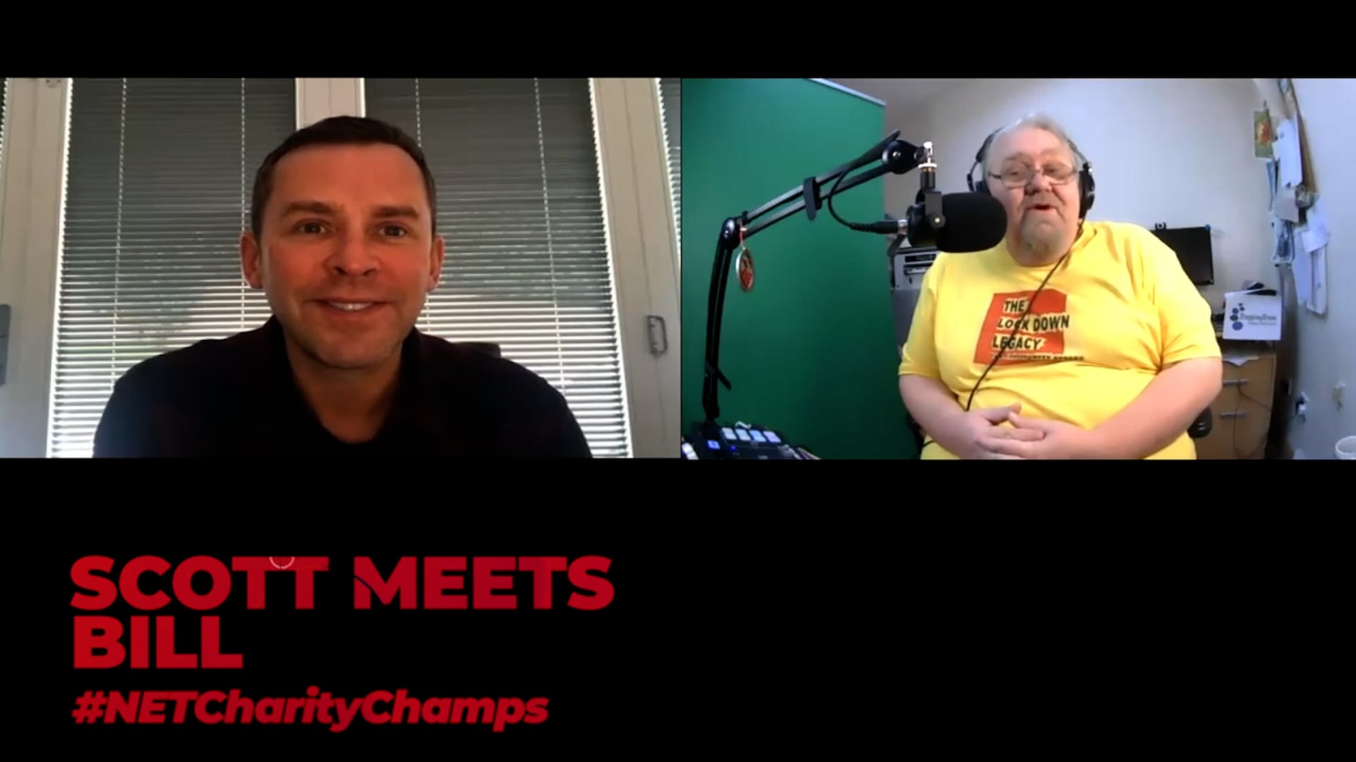 NET Charity Champs: Scott meets Bill