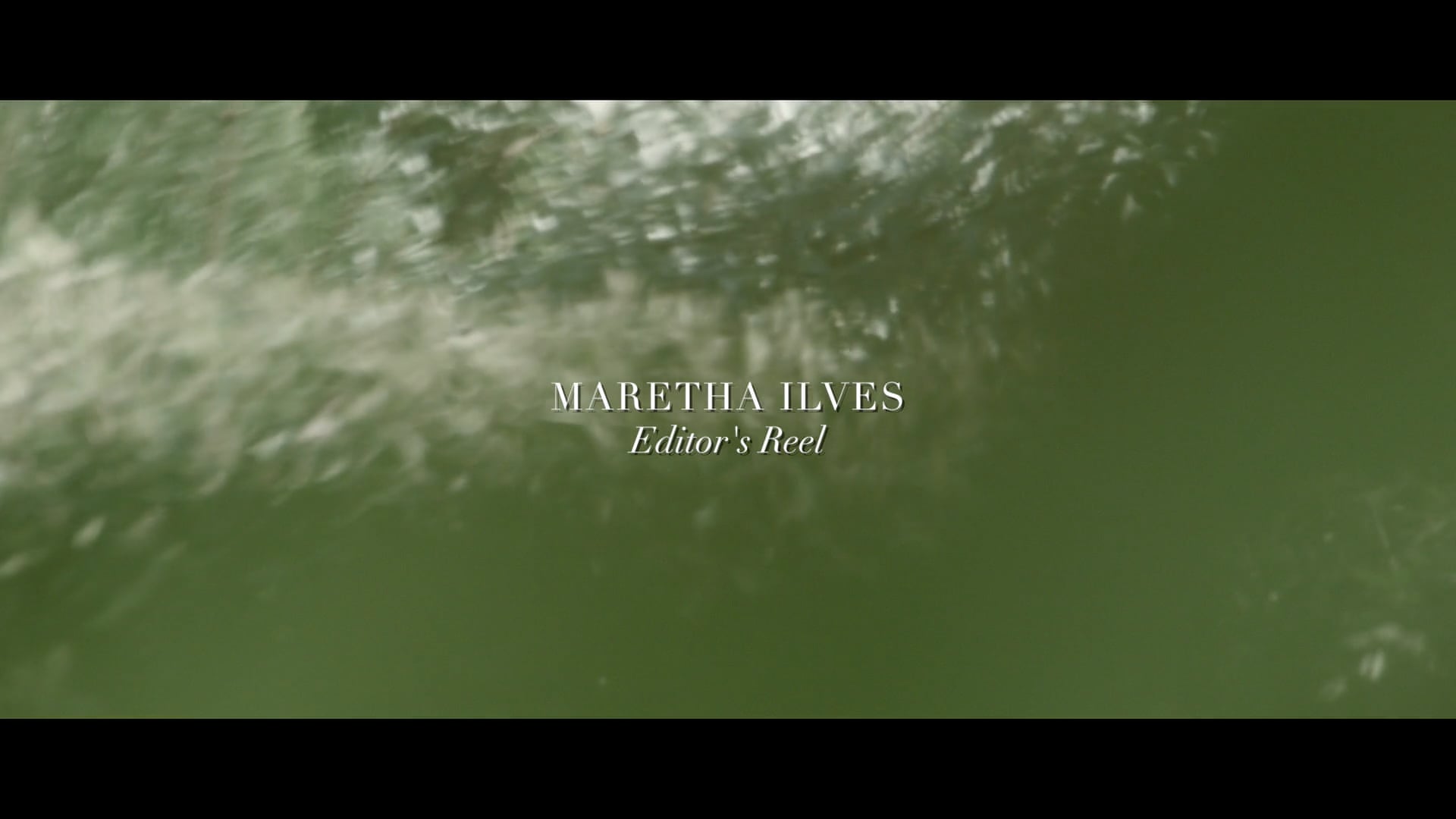 Maretha Ilves | Editor's Reel | 2021