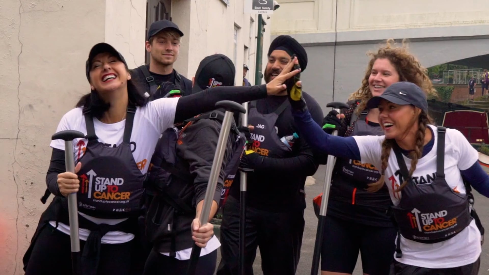 SU2C Canoe Challenge Day 3