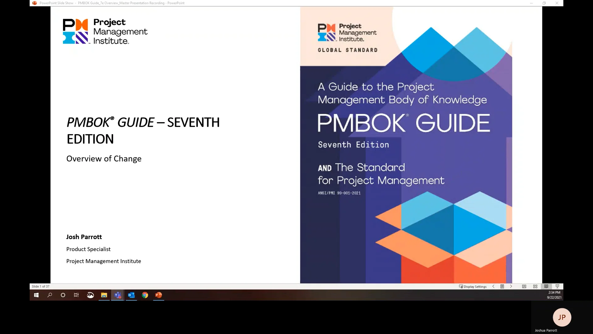 The PMBOK® Guide – Seventh Edition | PMI Phoenix Chapter