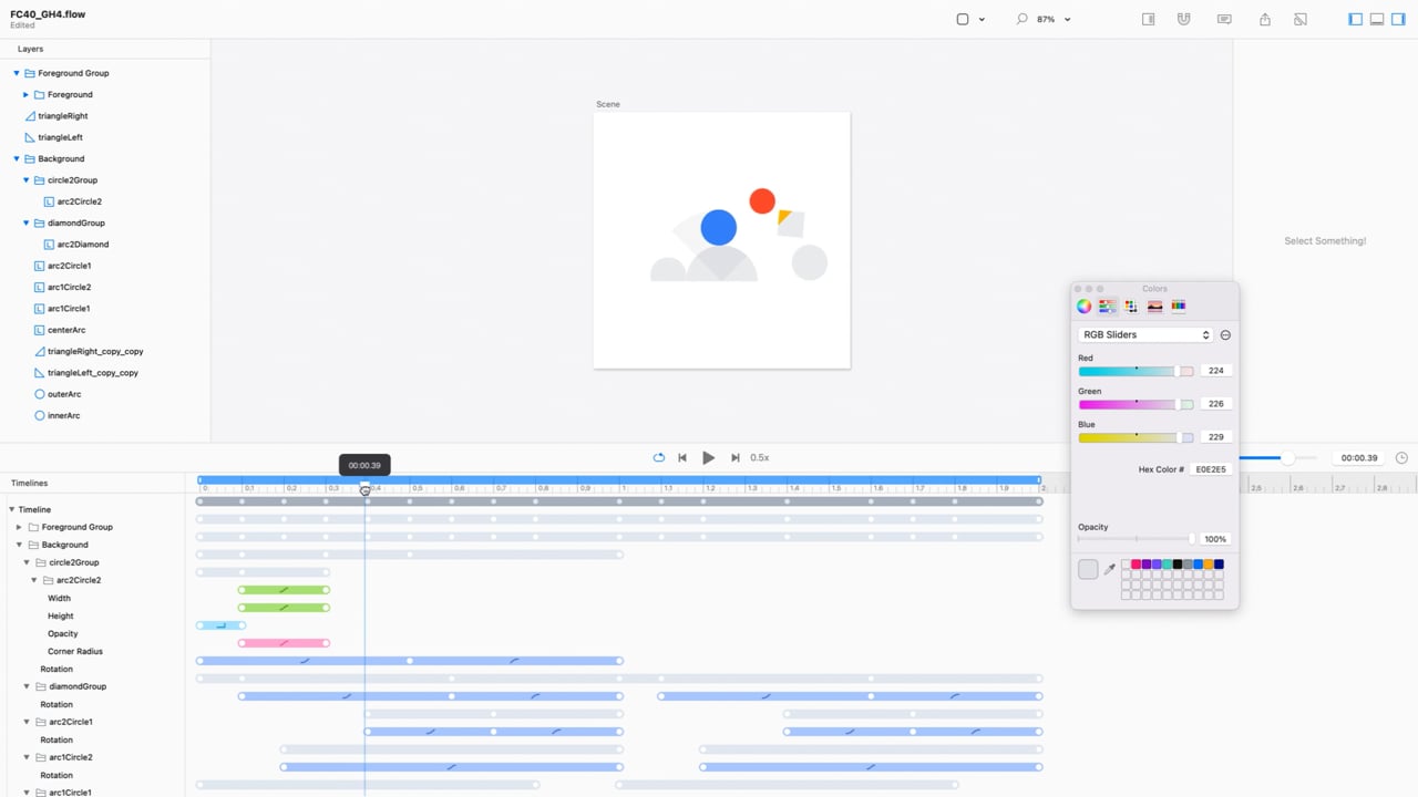 Google Home Animation Rebuild Part 4