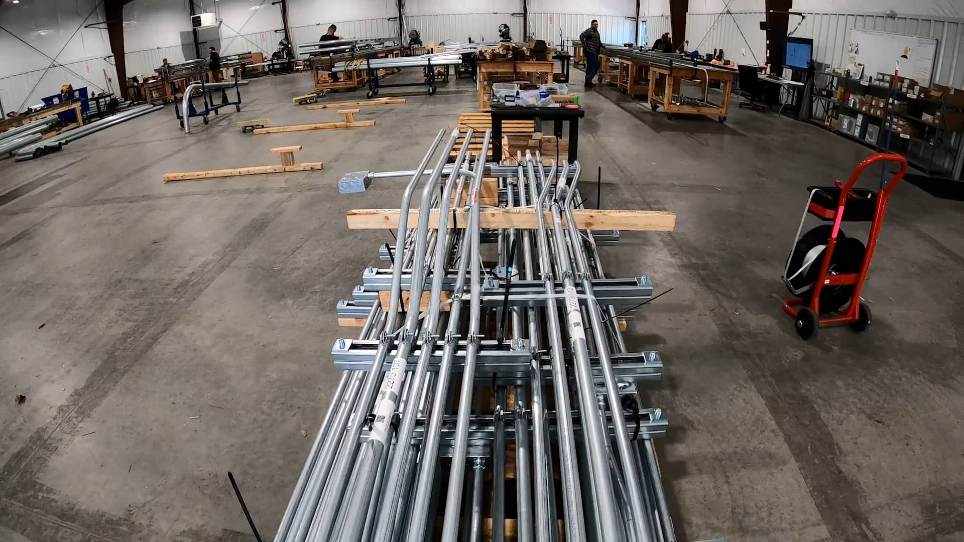Prefab Overhead Branch Conduit Kitting on Vimeo