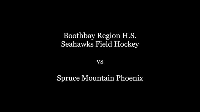 Seahawks Field Hockey vs Spruce Mt